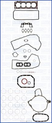 Dichtungsvollsatz, Motor