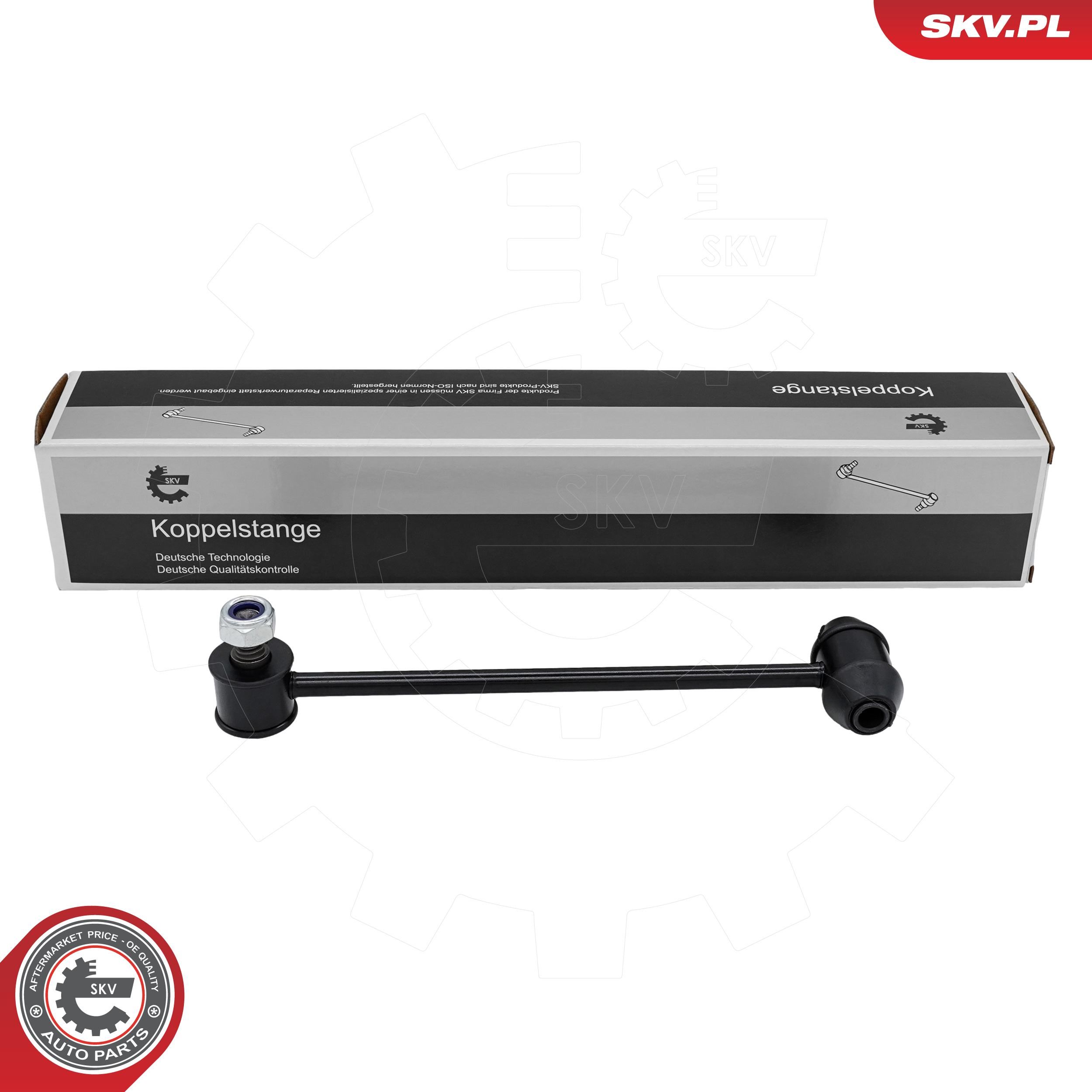 Axialgelenk, Spurstange