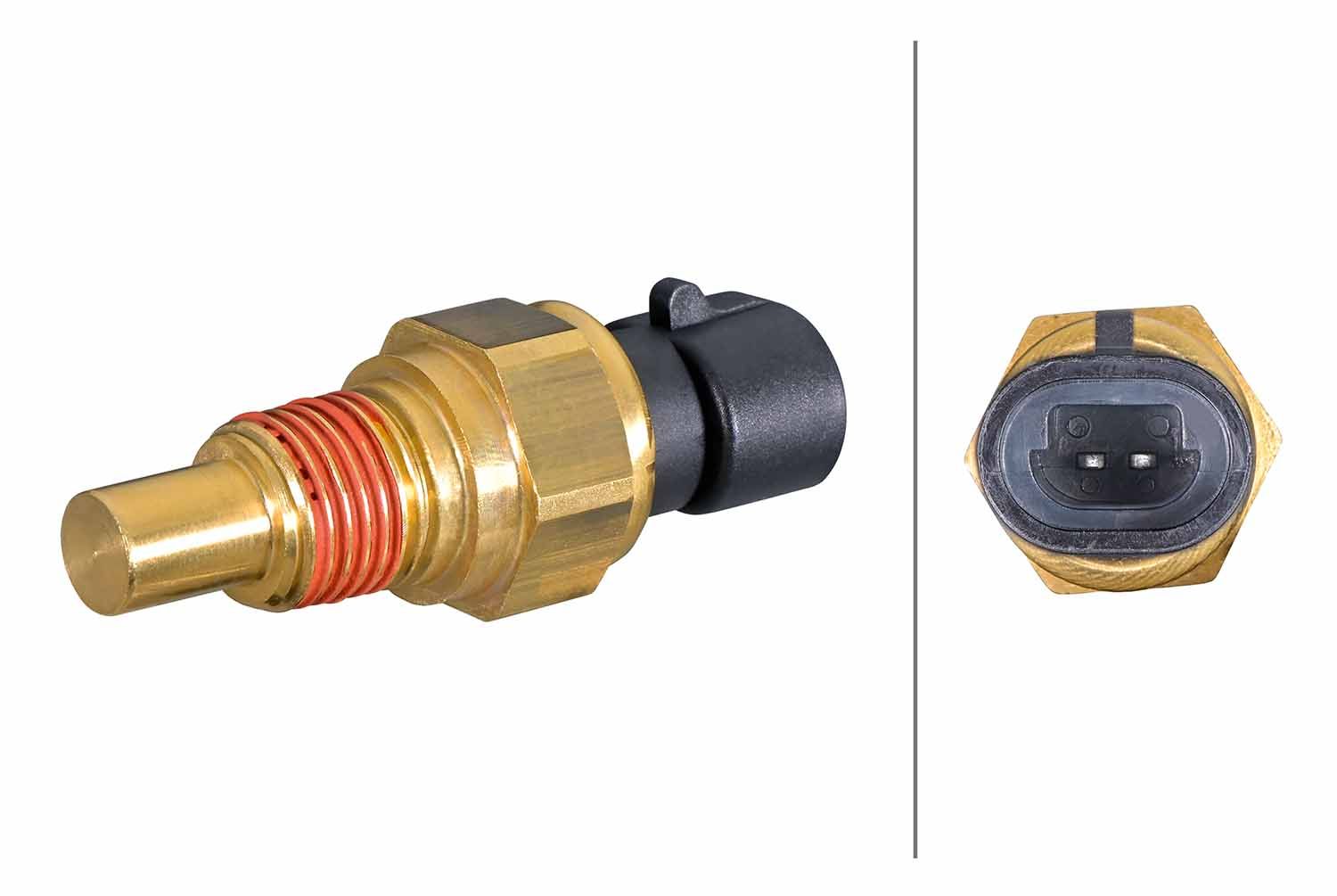 Sensor, temperatura del refrigerante