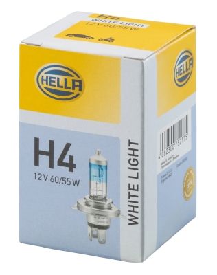 H4 12V 60-55W P43T  WHITE LIGHT 420