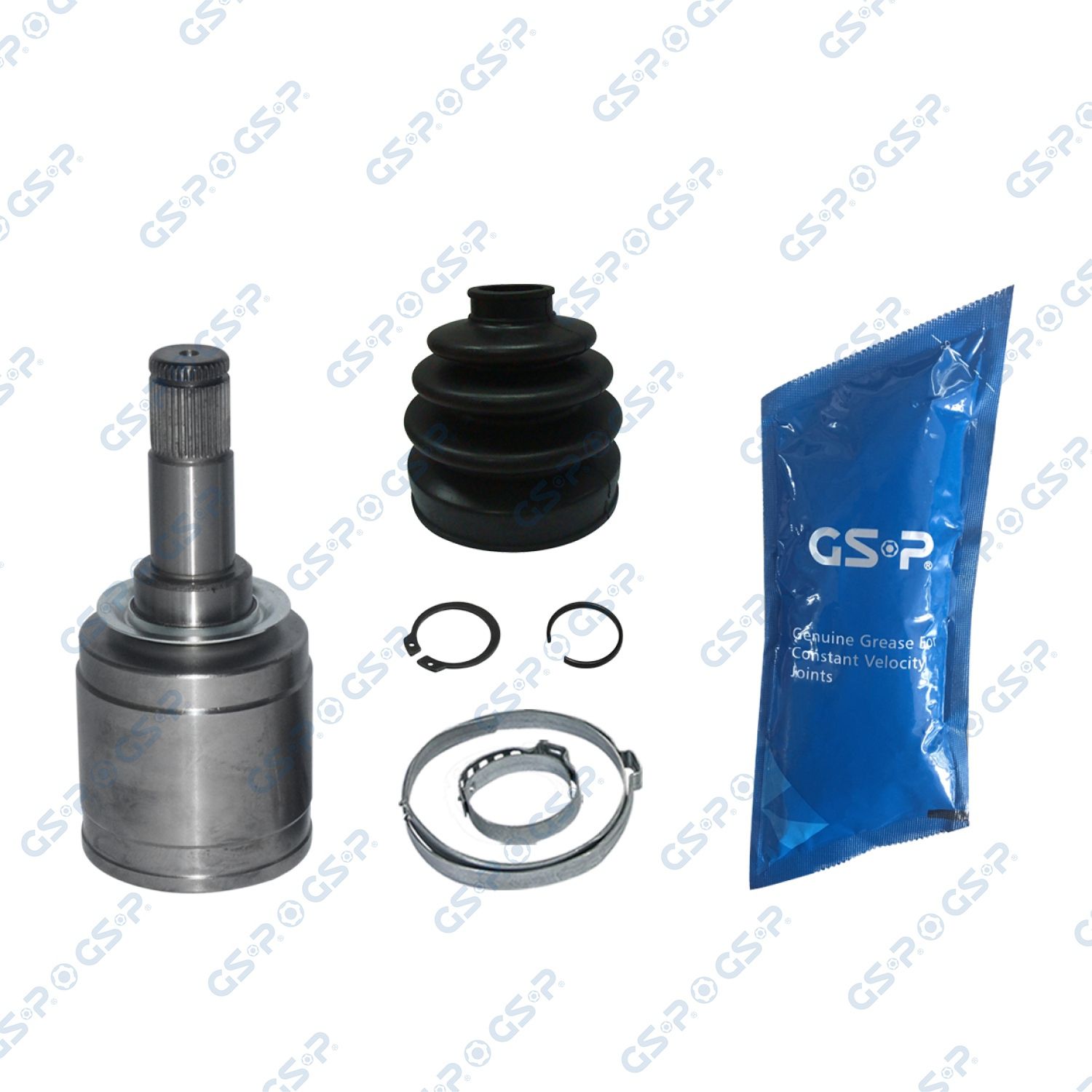 Gelenksatz, Antriebswelle