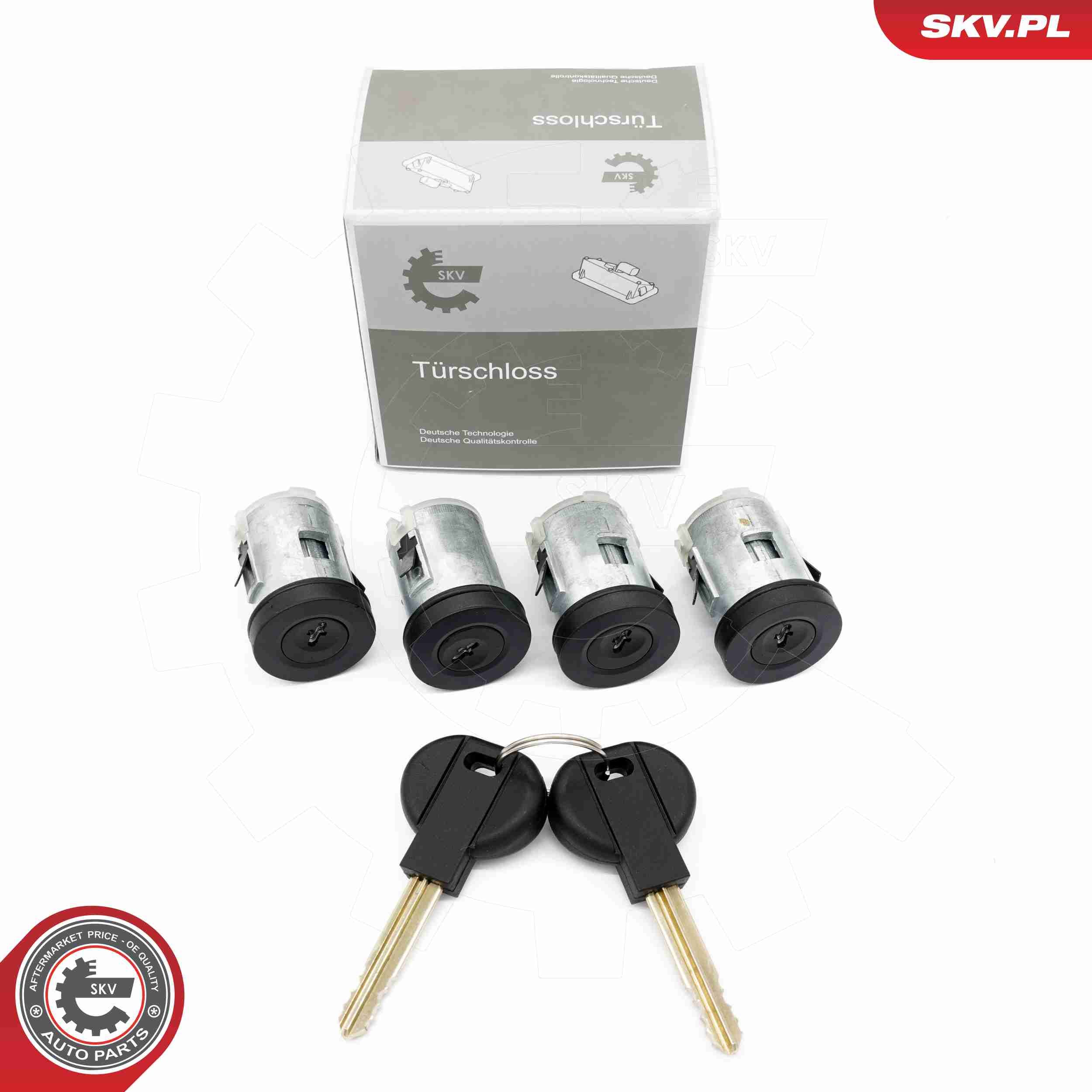 ESEN SKV 65SKV812 - Schlosssatz, Schlie&szlig;anlage