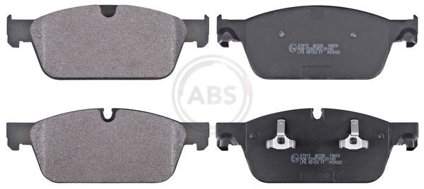 Brake Pad Set, disc brake 37972