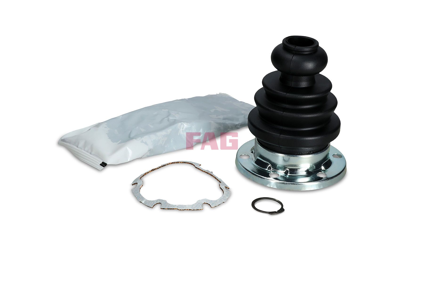 Faltenbalgsatz, Antriebswelle