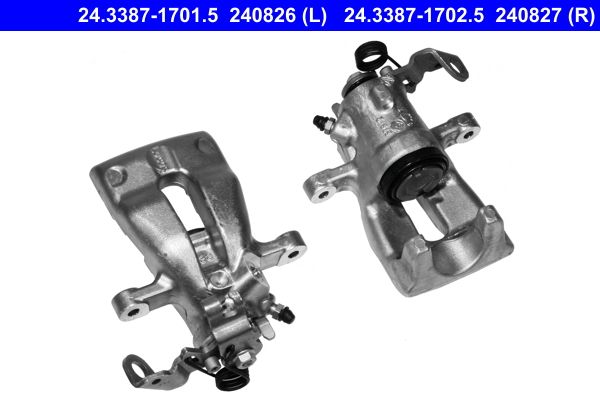 Brake Caliper 24.3387-1701.5