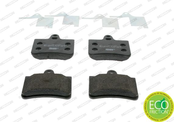 Brake Pad Set, disc brake FDB1413