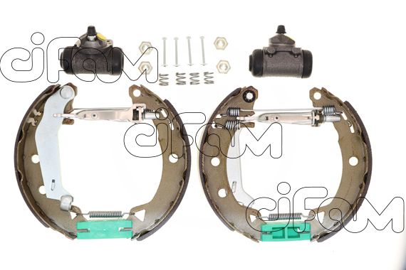 151-405 CIFAM Kit premounted fékpofakészlet
