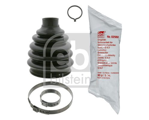 Faltenbalgsatz, Antriebswelle