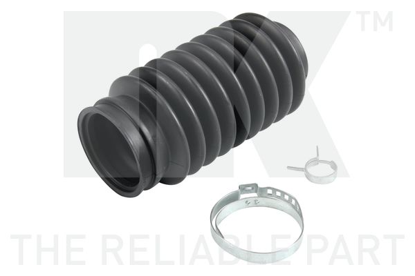 Faltenbalgsatz, Lenkung