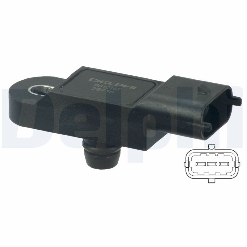 Sensor, Ladedruck