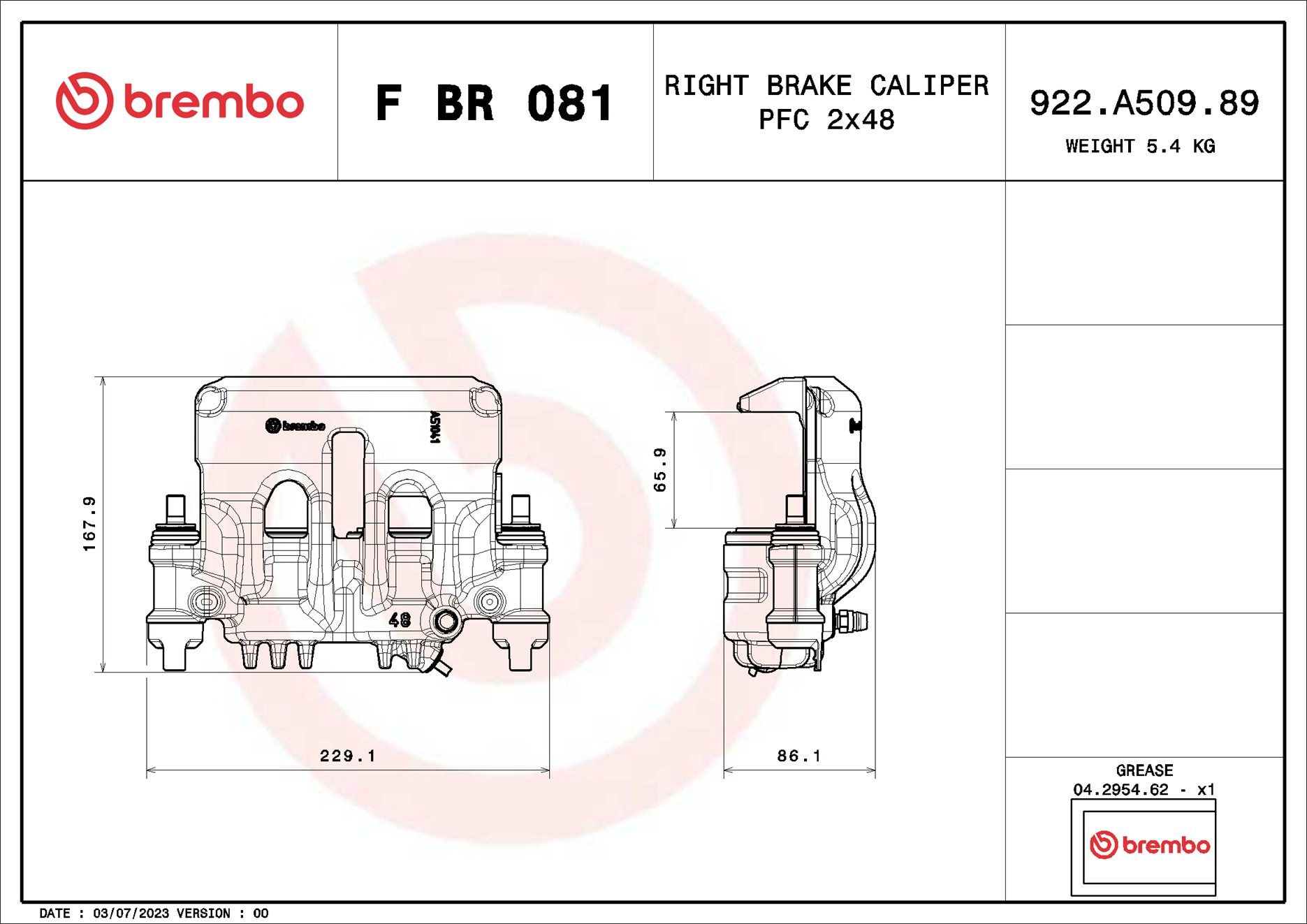 Bremssattel