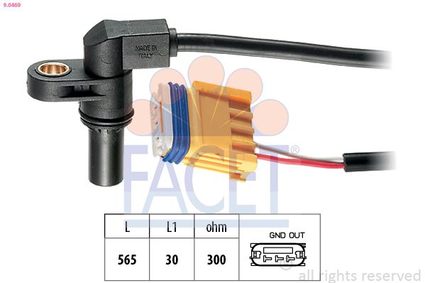 Drehzahlsensor, Automatikgetriebe