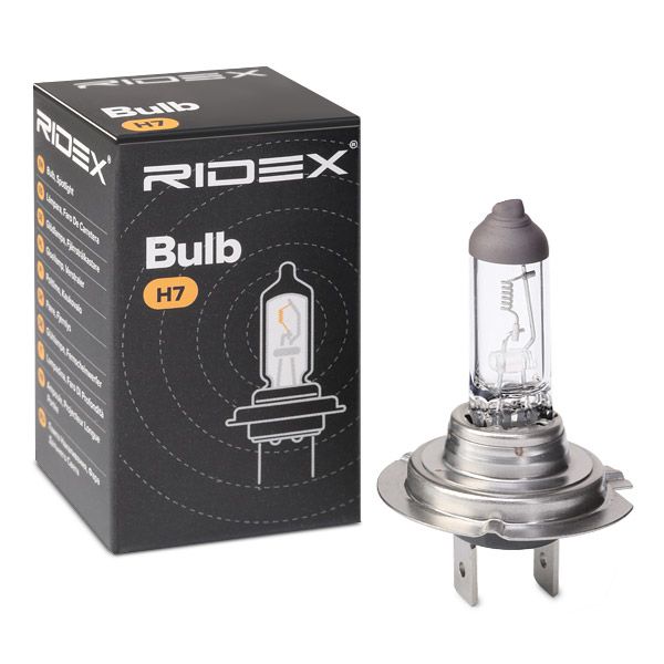 RIDEX 106B0013 Bulb, front fog light