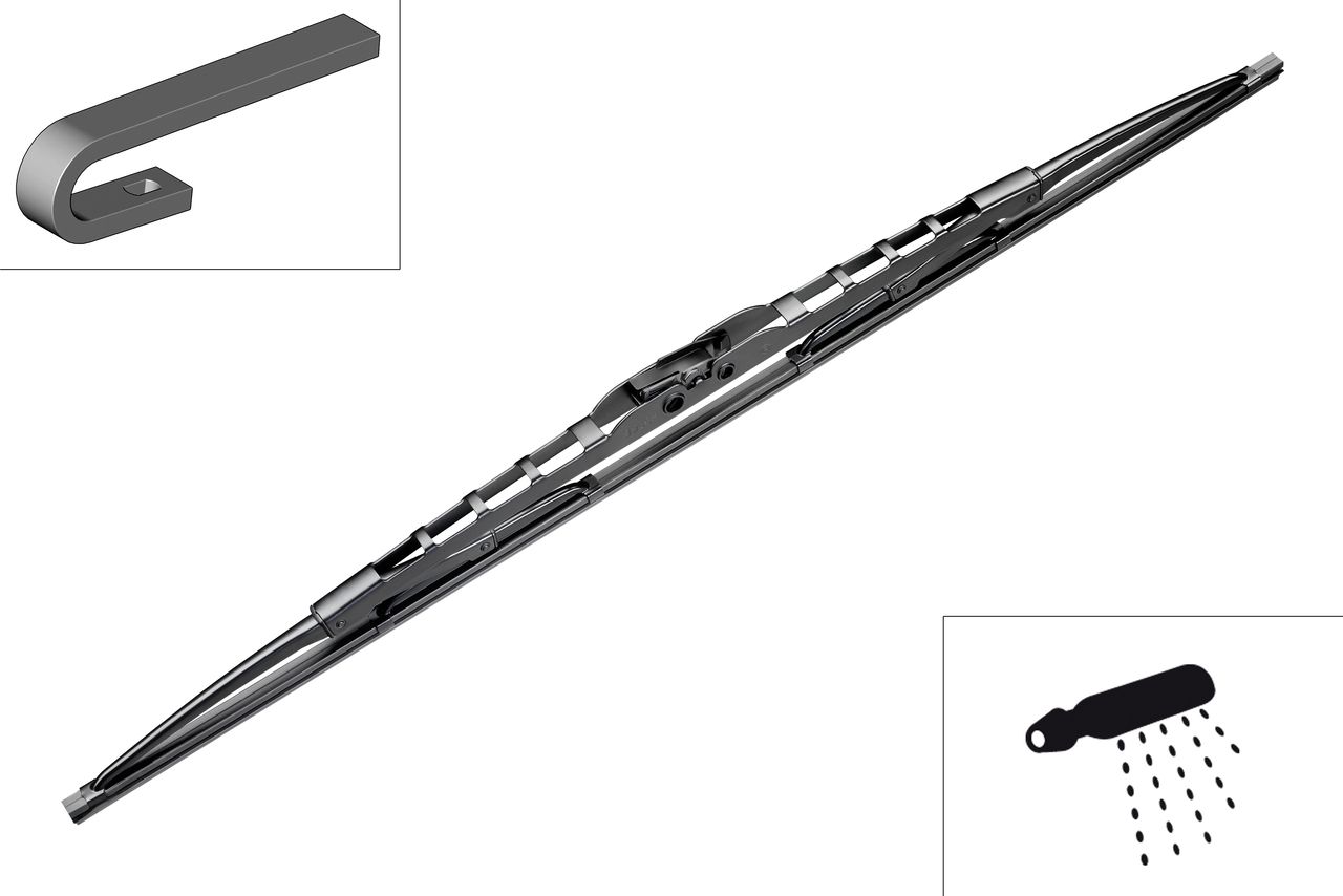 BOSCH 3 397 004 080 Wiper Blade