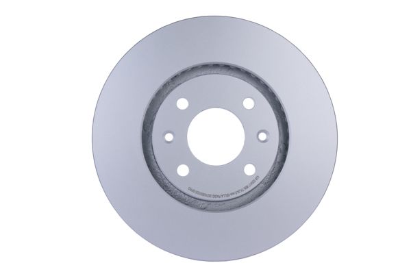 HELLA 8DD 355 105-051 - Bremsscheibe
