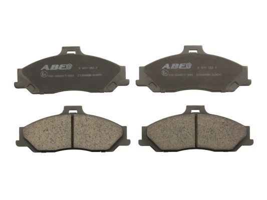 Brake Pad Set, disc brake C13048ABE