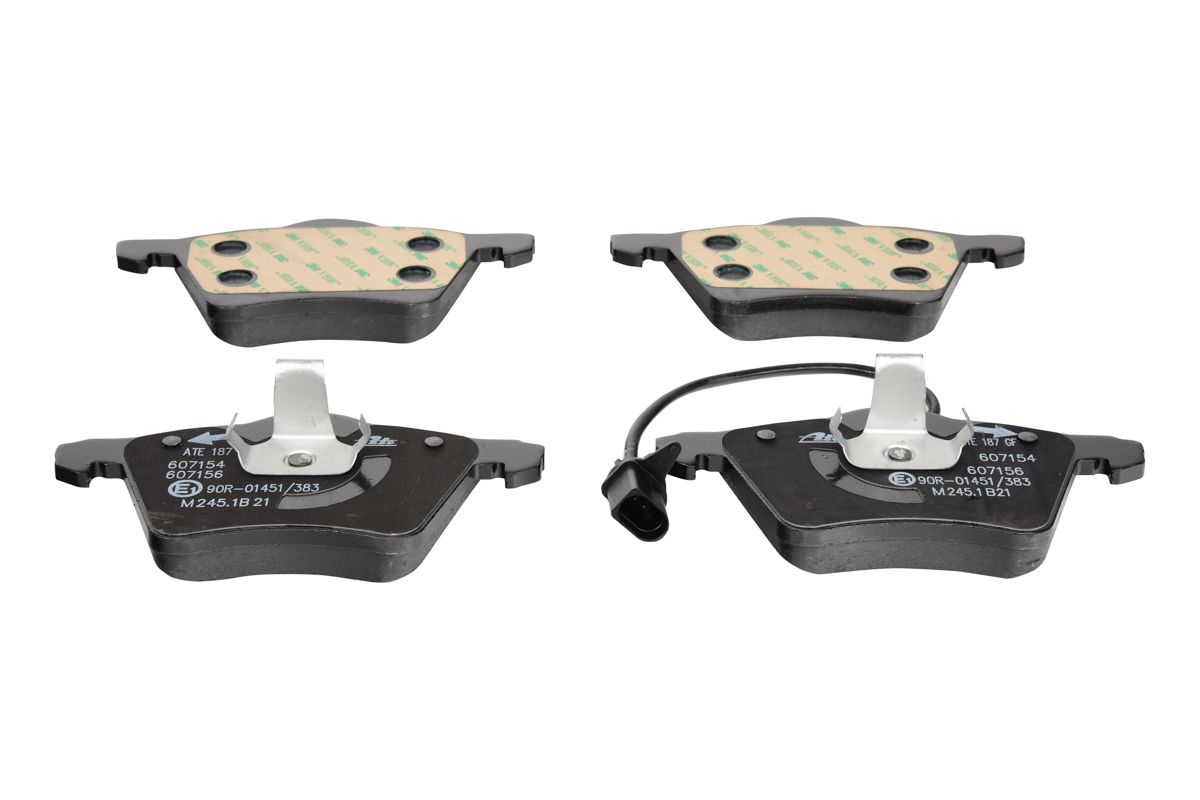 Bremsbelagsatz, Scheibenbremse