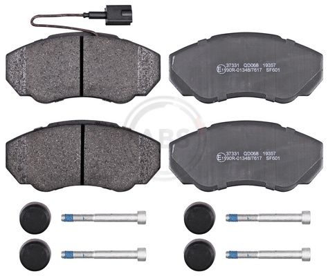 Brake Pad Set, disc brake 37331