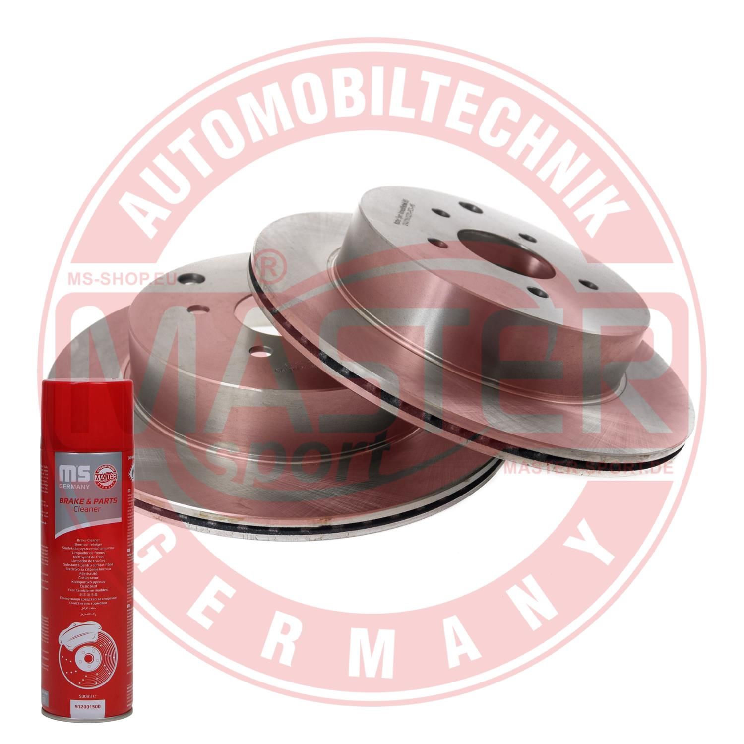 24011601221-SET-MSP MASTER-SPORT GERMANY PROMO féktárcsa