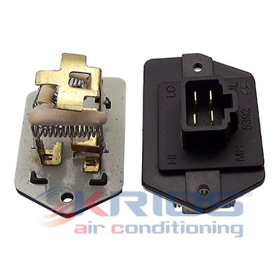 Widerstand, Innenraumgebläse