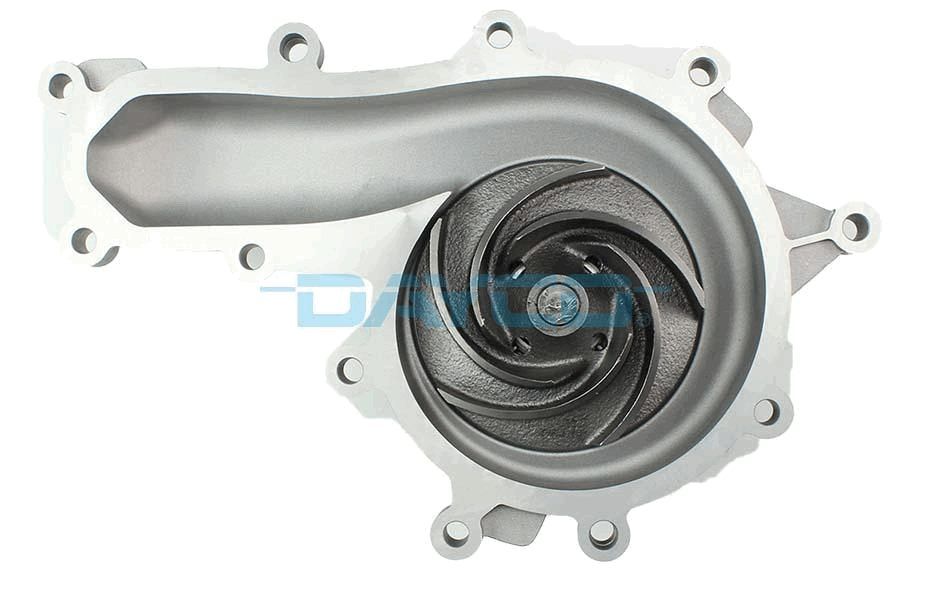 WATER PUMP HEAVY DUTY - TecDoc 2