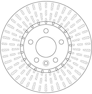 TRW BRAKE DISC - TecDoc 2