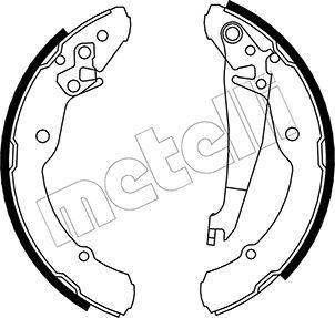 Brake Shoe Set 53-0379