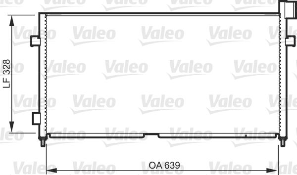 CONDENSEUR VOLVO TRUCKS FM-SERIES