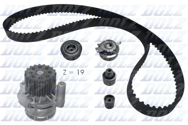 Water Pump & Timing Belt Kit KD156