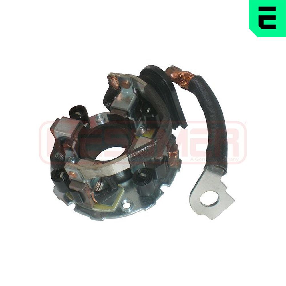 Halter, Kohlebürsten