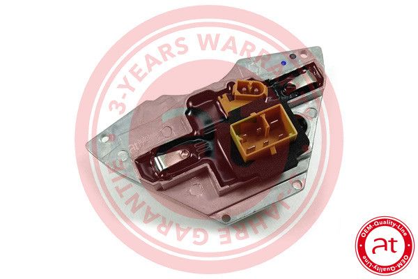 at autoteile germany at10666 - Widerstand, Innenraumgebl&auml;se