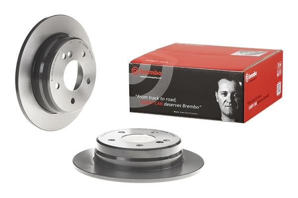 BREMBO 08.4738.21 - Bremsscheibe PRIME LINE - UV Coated