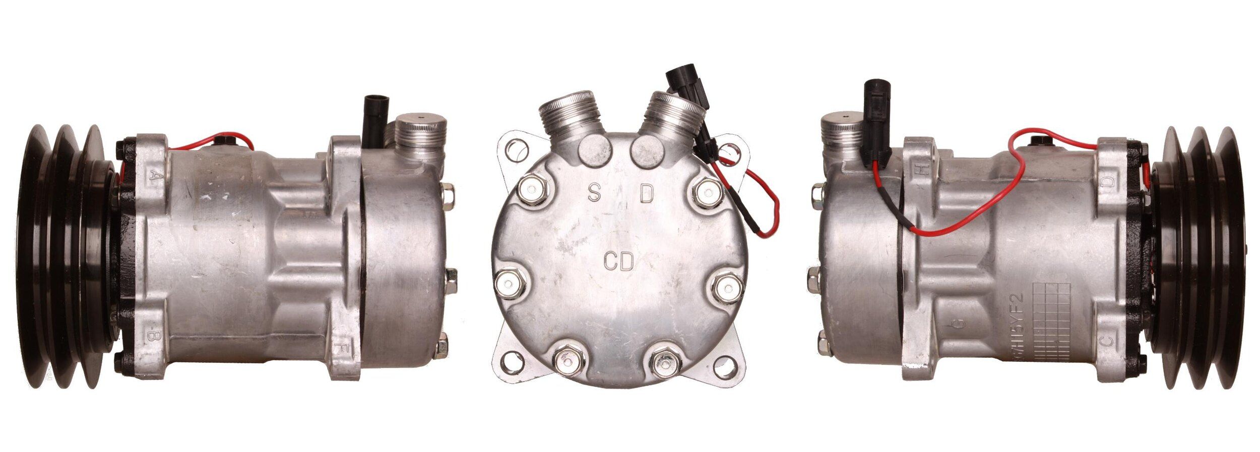 Kompressor, Klimaanlage