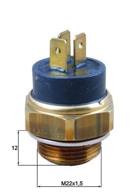 Temperaturschalter, K&uuml;hlerl&uuml;fter