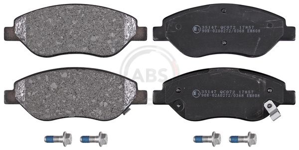 Brake Pad Set, disc brake 35147