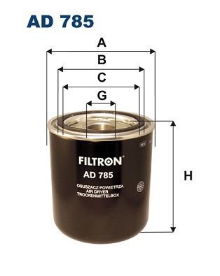 Air Dryer Cartridge, compressed-air system AD 785