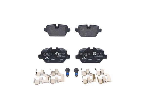 Brake Pad Set, disc brake 13.0460-2713.2