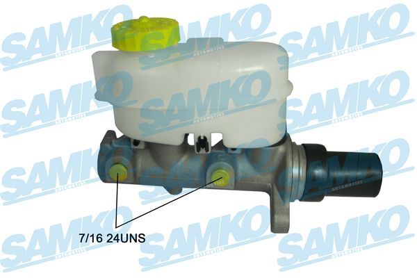 P30570 SAMKO főfékhenger
