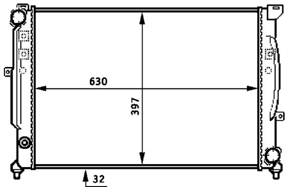 Kühler, Motorkühlung