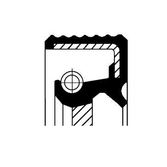 Wellendichtring, Differential