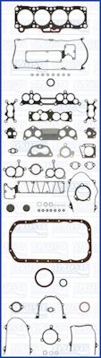 Juego completo de empaques, motor