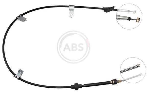 A.B.S. K15707 - Seilzug, Feststellbremse