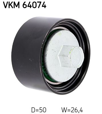 Umlenk-/Führungsrolle, Keilrippenriemen Umlenk-/Führungsrolle, Keilrippenriemen