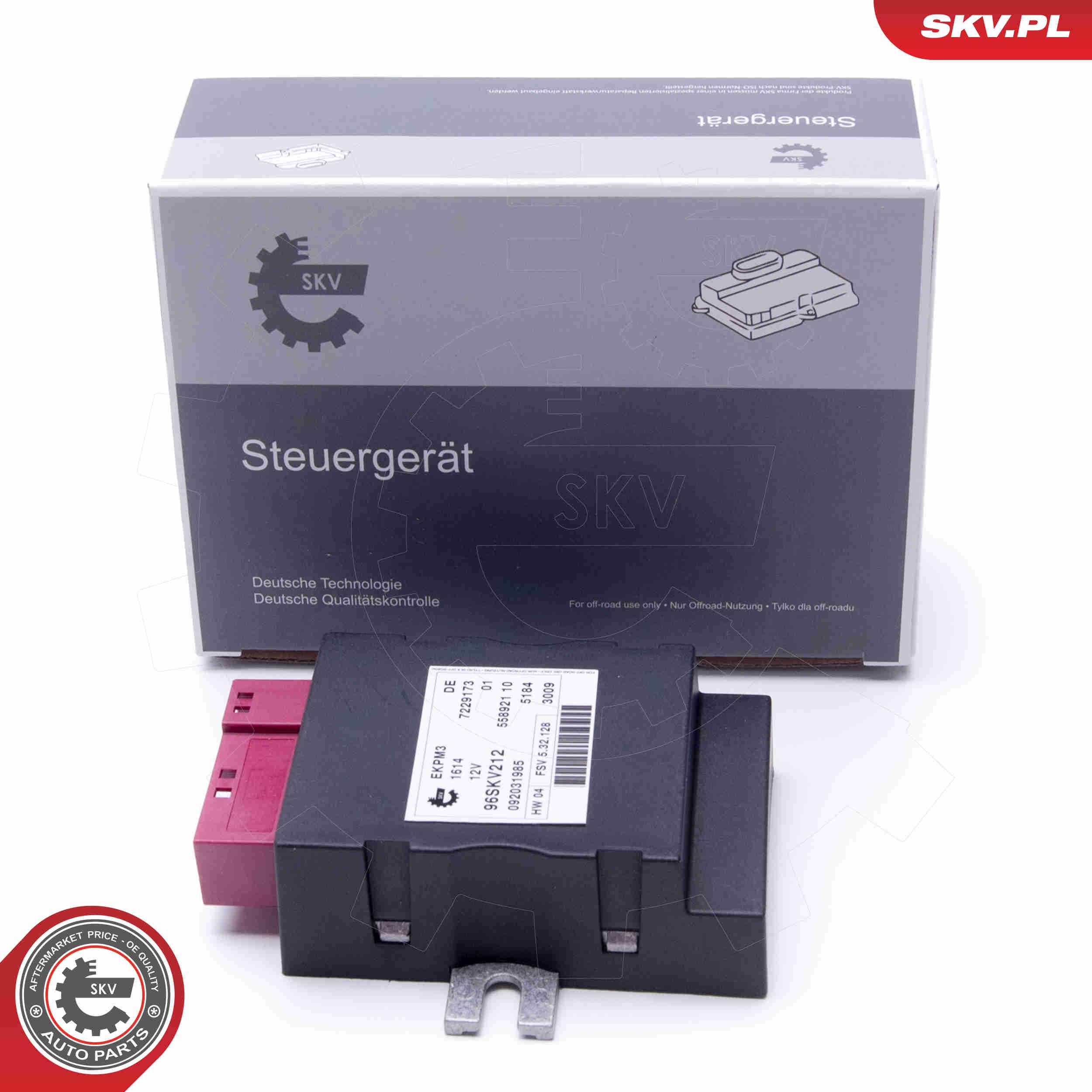 Steuergerät, Kraftstoffpumpe