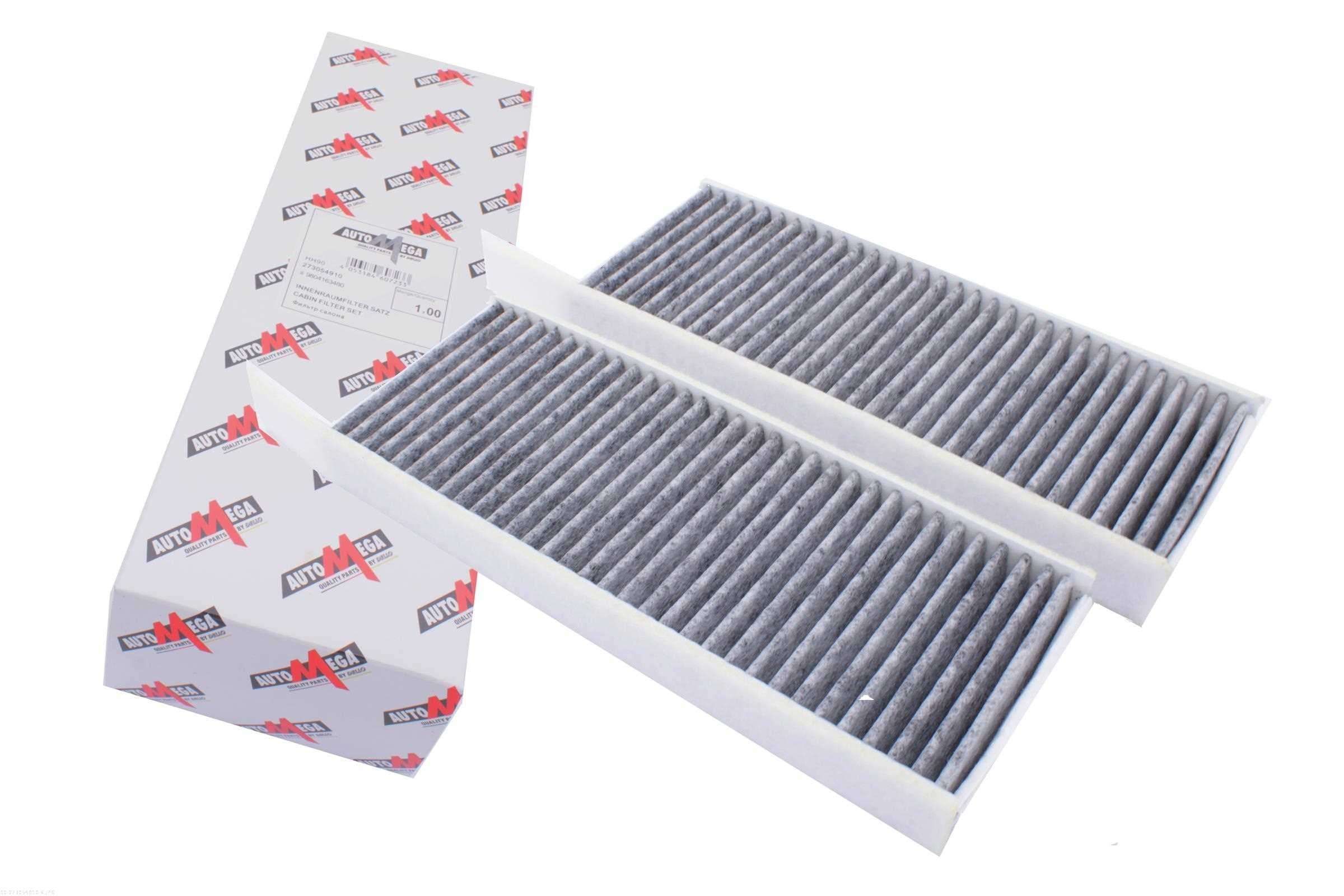 Filter, Innenraumluft