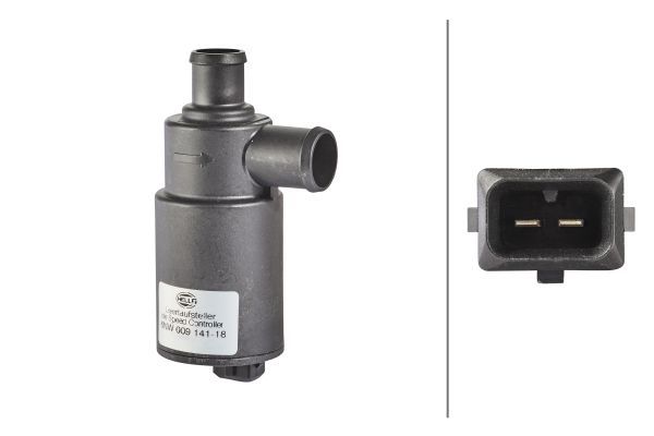 Leerlaufregelventil, Luftversorgung