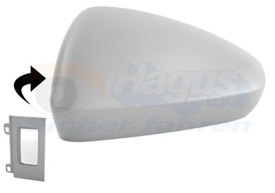 Abdeckung, Außenspiegel