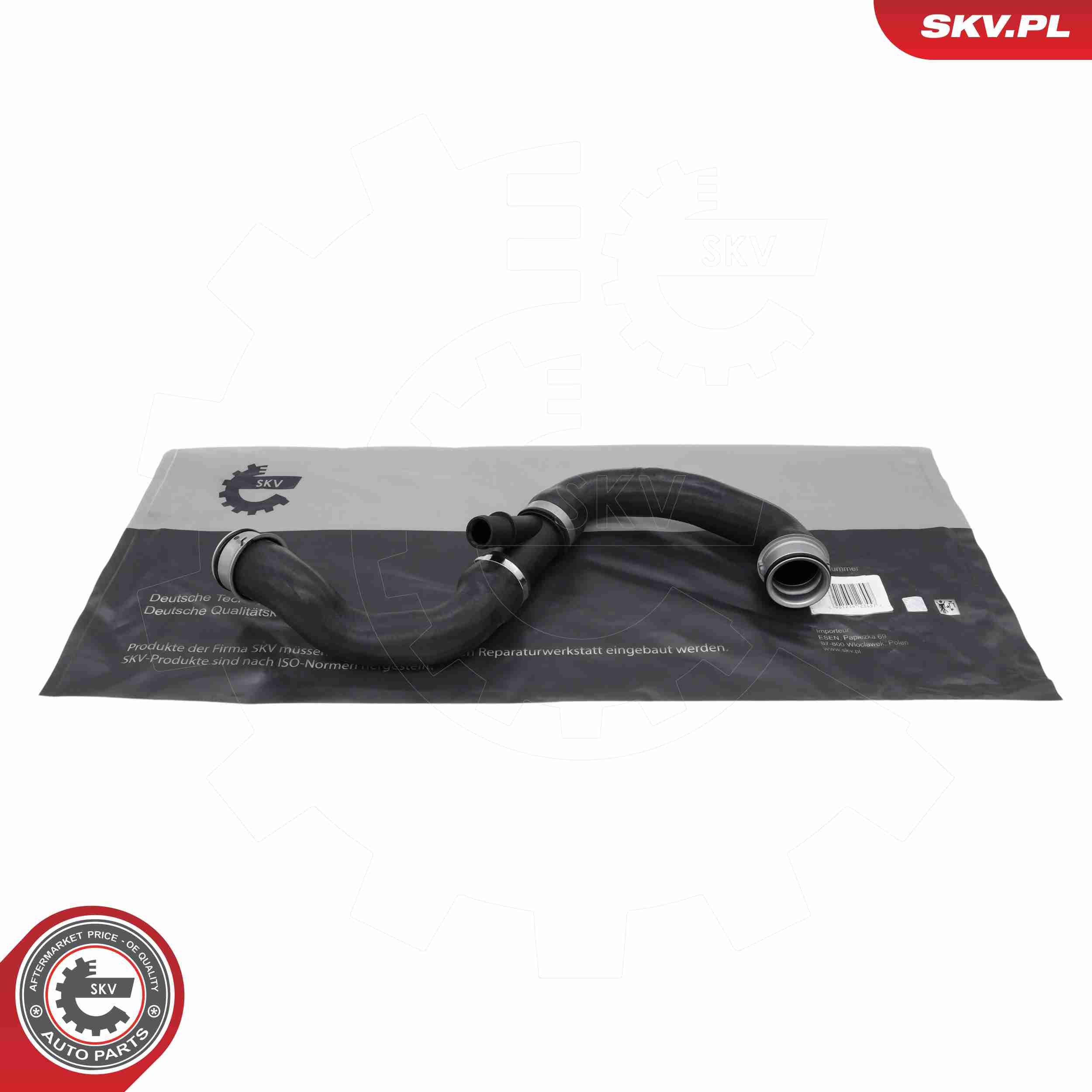 ESEN SKV 54SKV880 - Kühlerschlauch