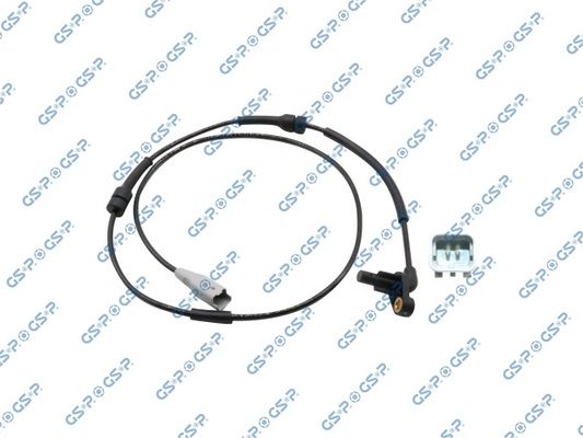 Sensor, revoluciones de la rueda