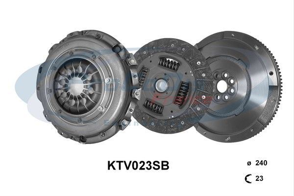 KIT DEMBRAYAGE  VOLANT MOTEUR